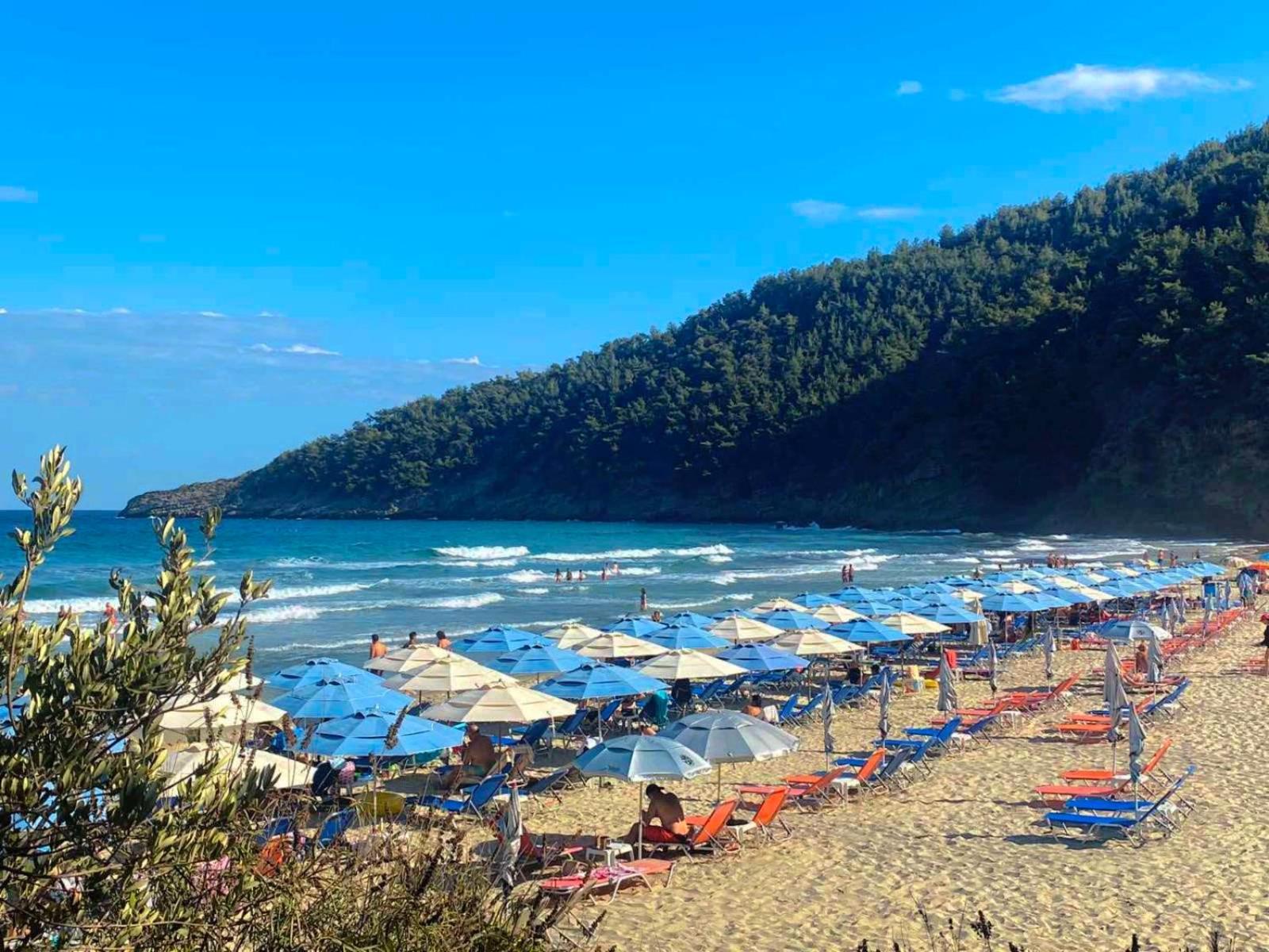 Blue Bay Beach Hotel Koinira Dış mekan fotoğraf