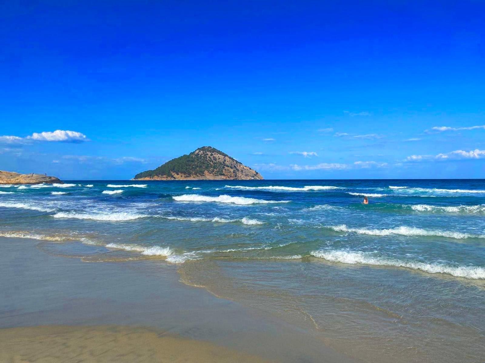 Blue Bay Beach Hotel Koinira Dış mekan fotoğraf