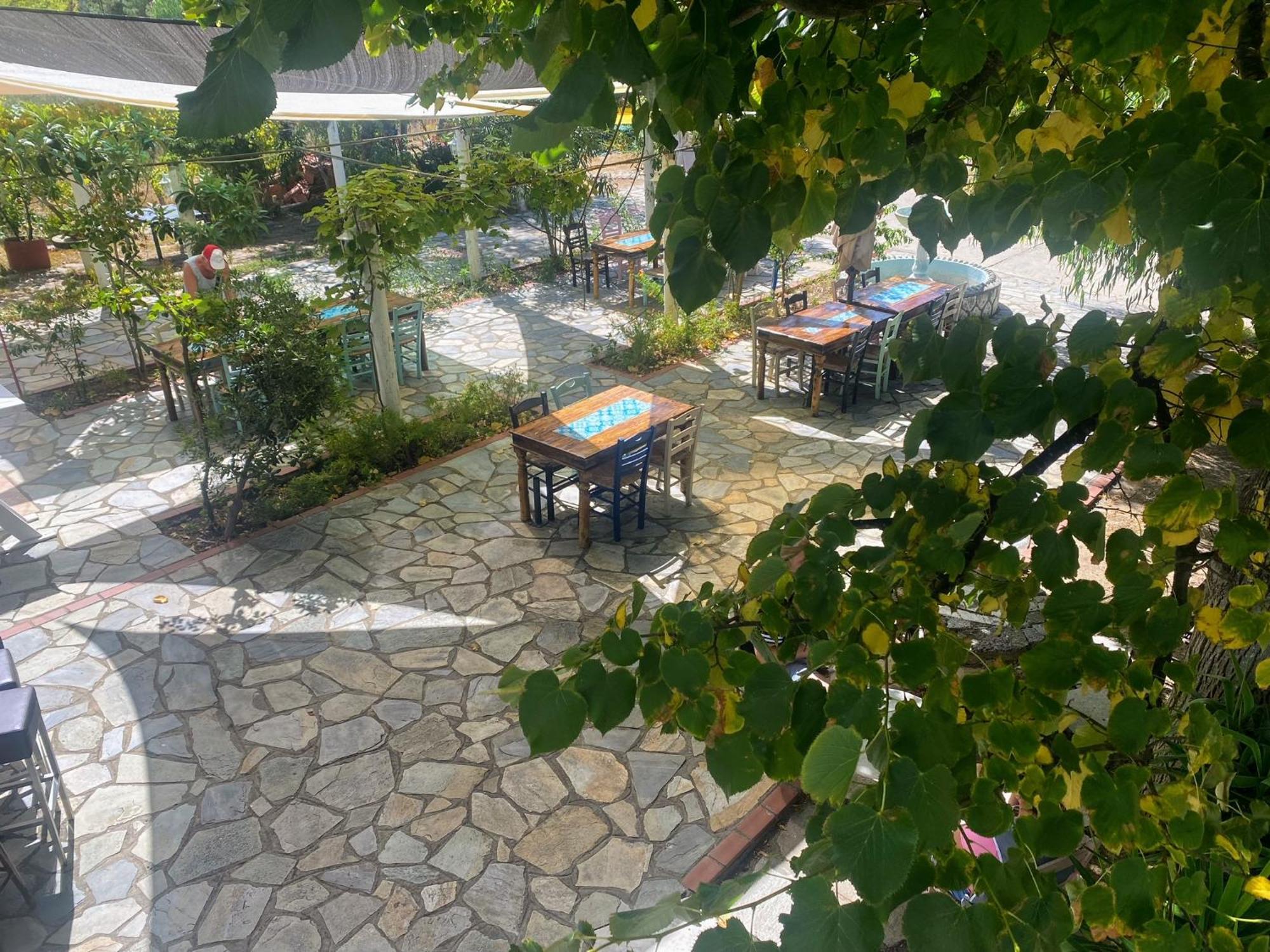 Blue Bay Beach Hotel Koinira Dış mekan fotoğraf