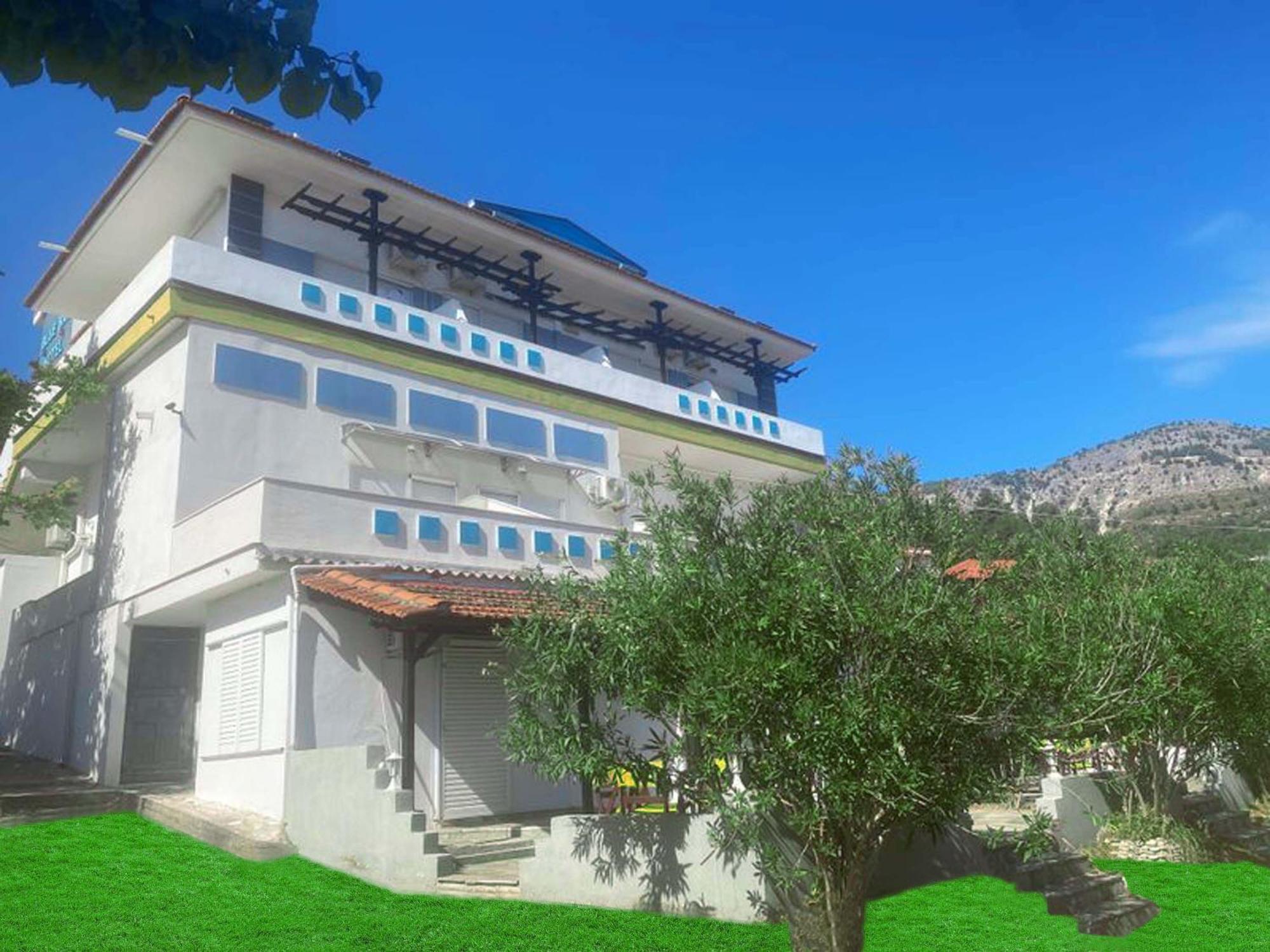 Blue Bay Beach Hotel Koinira Dış mekan fotoğraf