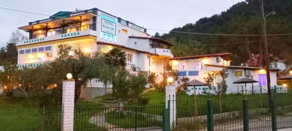 Blue Bay Beach Hotel Koinira Dış mekan fotoğraf