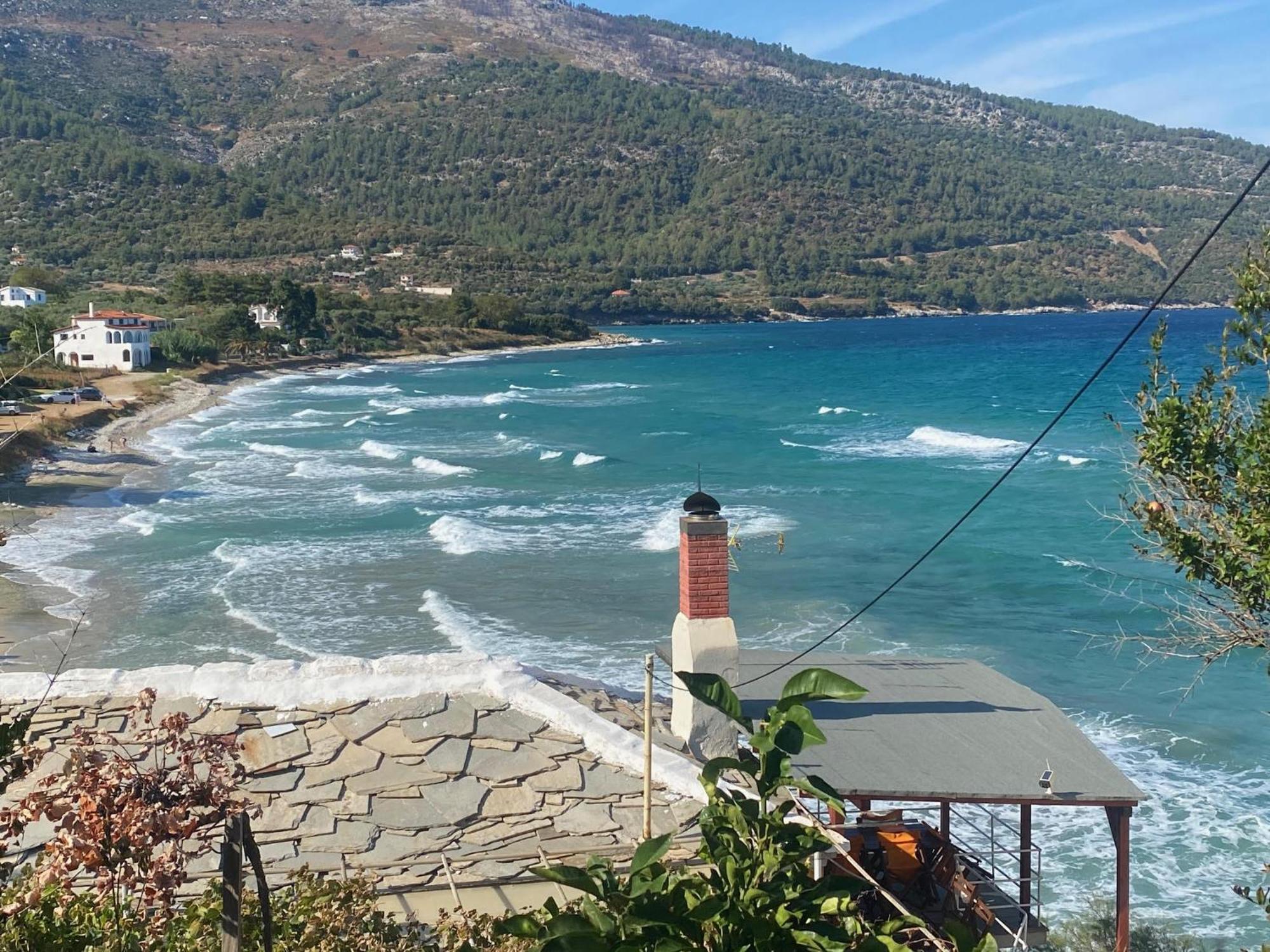 Blue Bay Beach Hotel Koinira Dış mekan fotoğraf