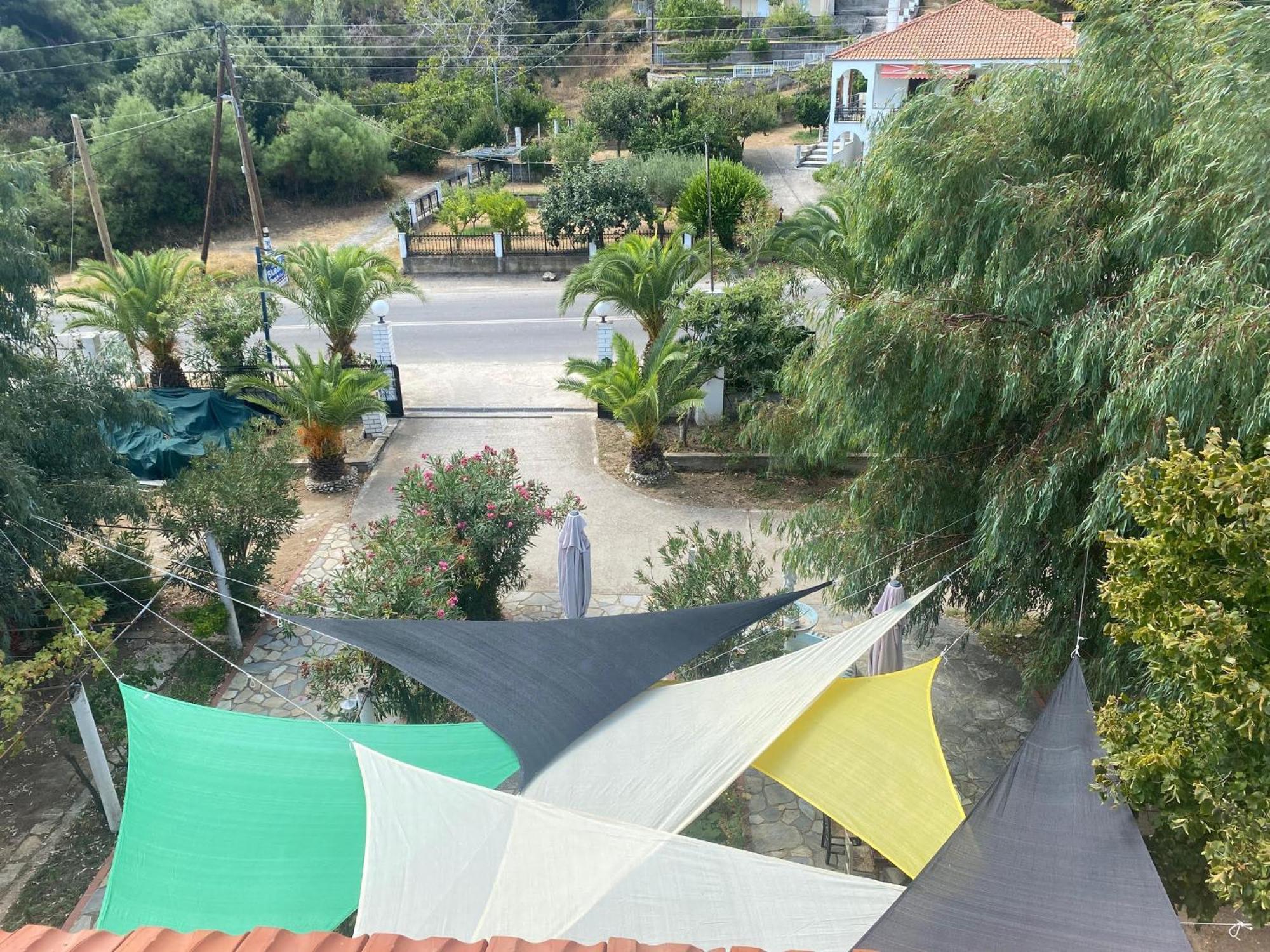 Blue Bay Beach Hotel Koinira Dış mekan fotoğraf