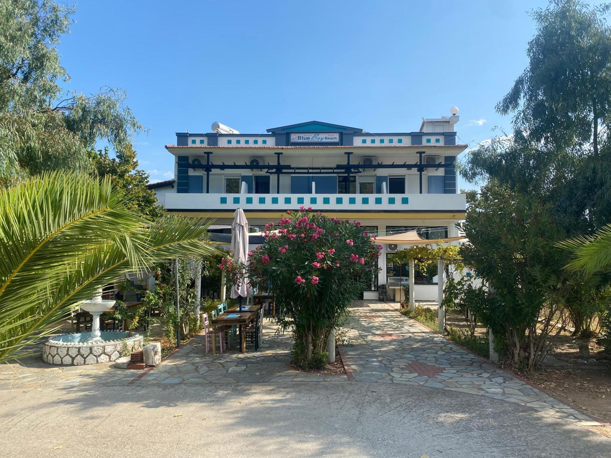 Blue Bay Beach Hotel Koinira Dış mekan fotoğraf