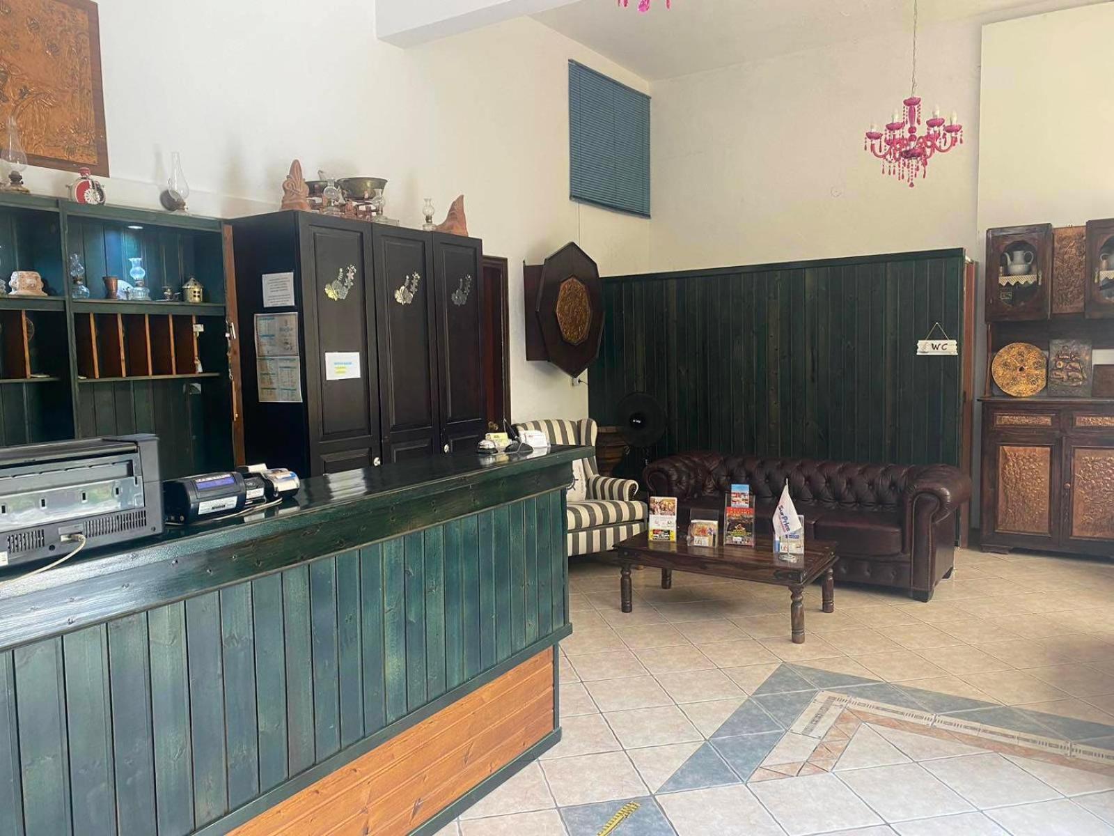 Blue Bay Beach Hotel Koinira Dış mekan fotoğraf