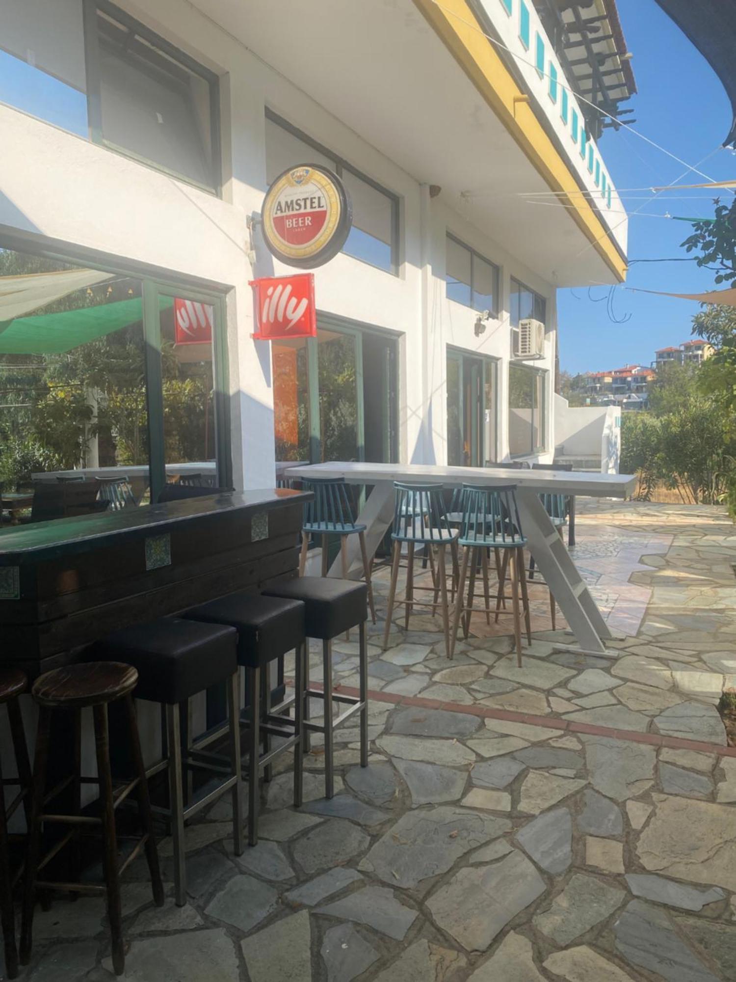 Blue Bay Beach Hotel Koinira Dış mekan fotoğraf