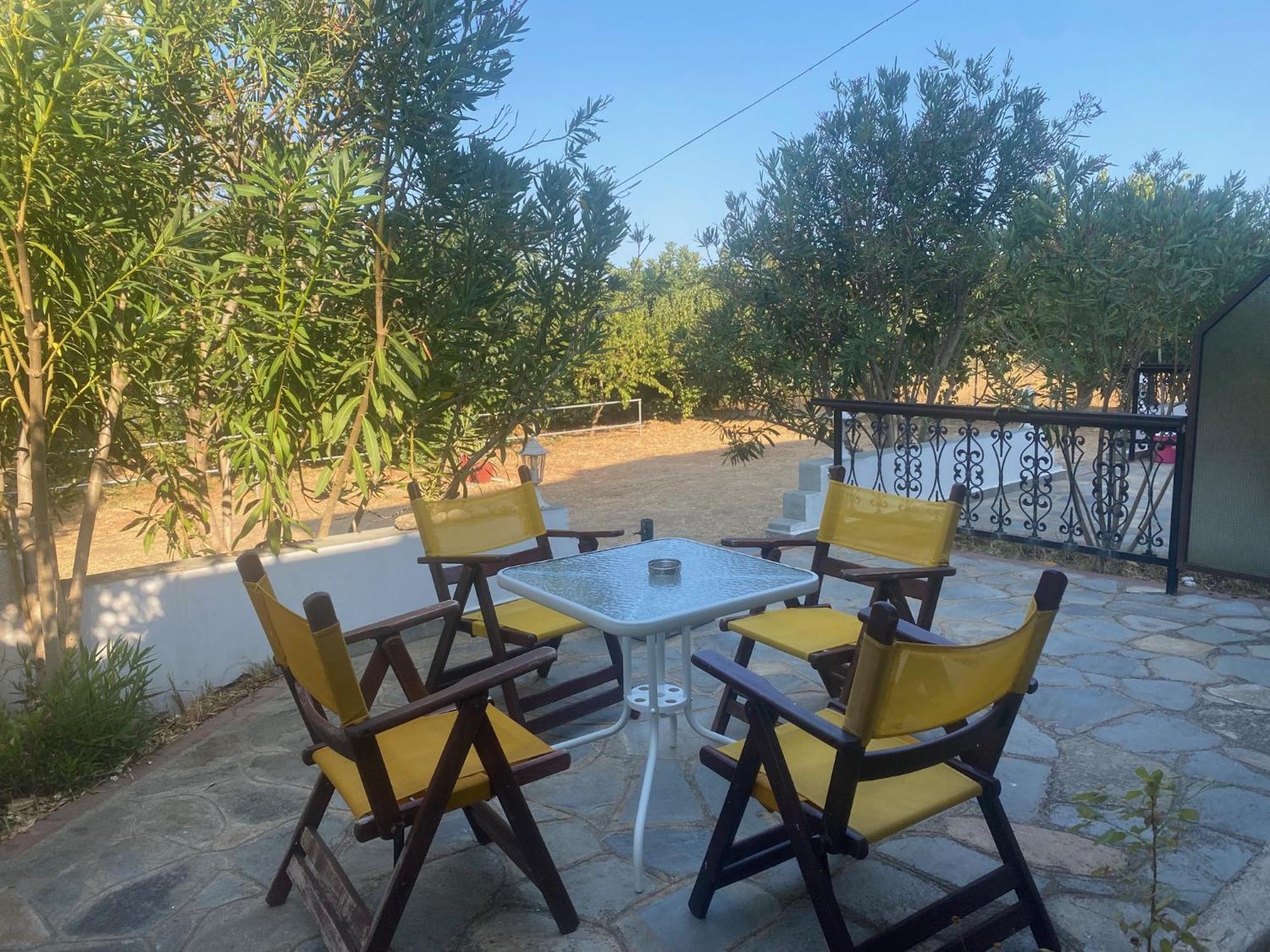 Blue Bay Beach Hotel Koinira Dış mekan fotoğraf