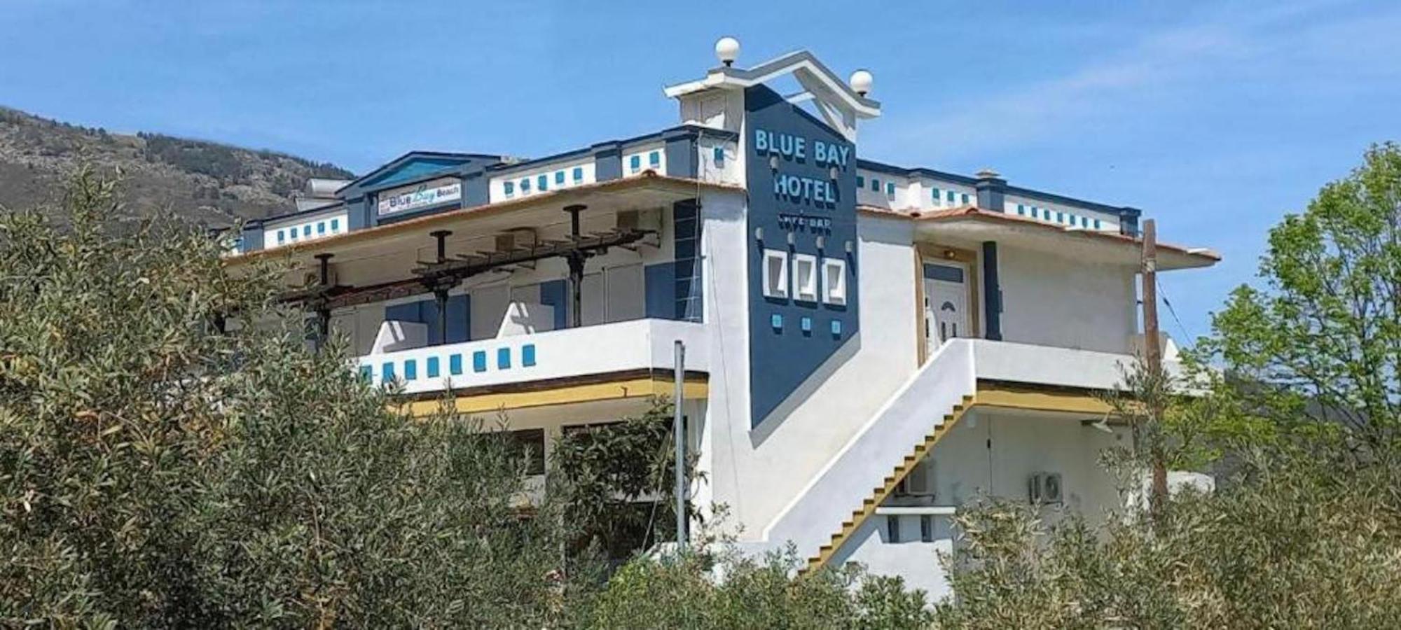 Blue Bay Beach Hotel Koinira Dış mekan fotoğraf